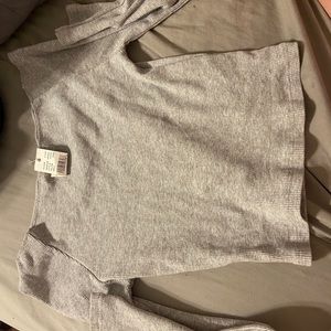 Brandy Melville Off the Shoulder Crop Top